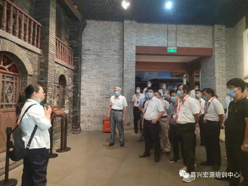 新疆生产建设兵团第三师图木舒克市乡村振兴专题培训—嘉兴站